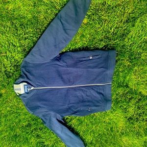 Ted Baker - Dress zip up sweater - Navy Blue NWOT